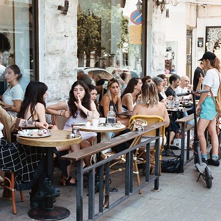 Wom Allenby Pod Hotel Tel Aviv Exteriör bild