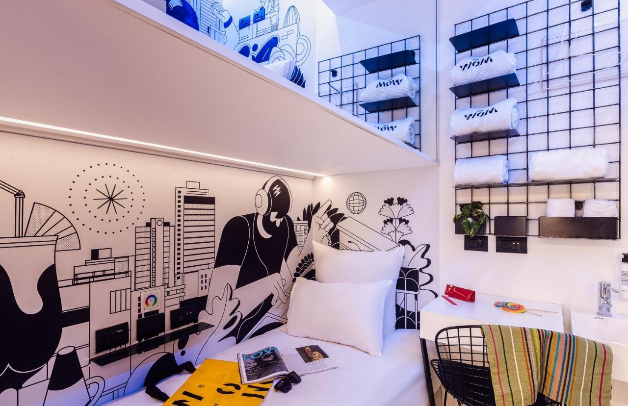 Wom Allenby Pod Hotel Tel Aviv Exteriör bild