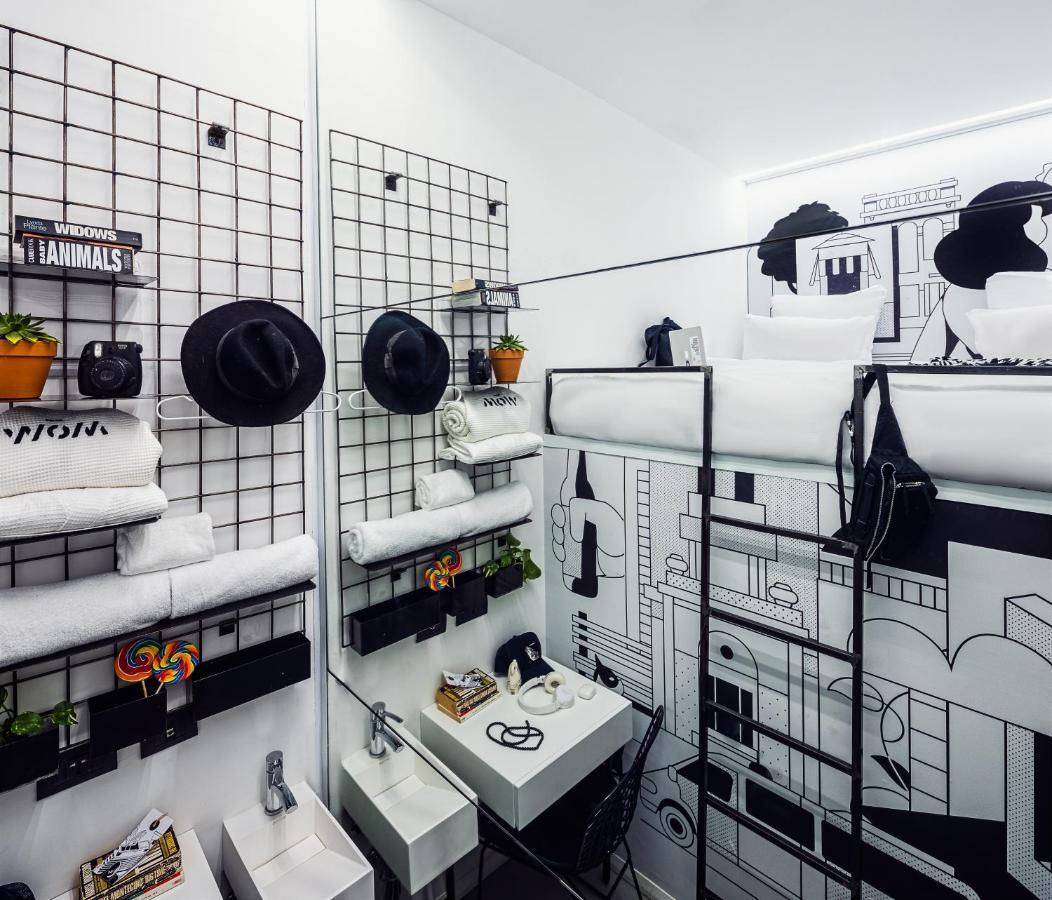 Wom Allenby Pod Hotel Tel Aviv Exteriör bild