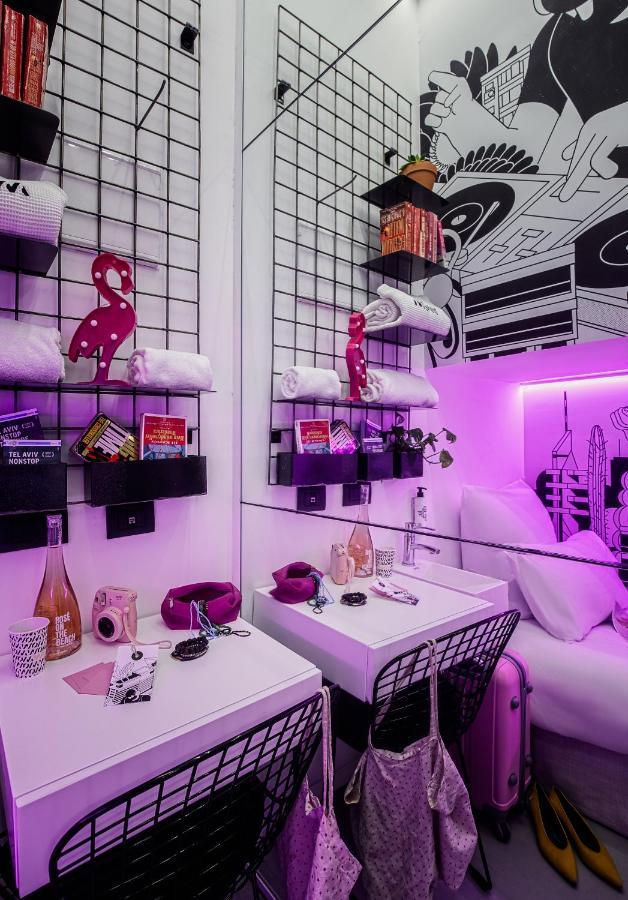 Wom Allenby Pod Hotel Tel Aviv Exteriör bild