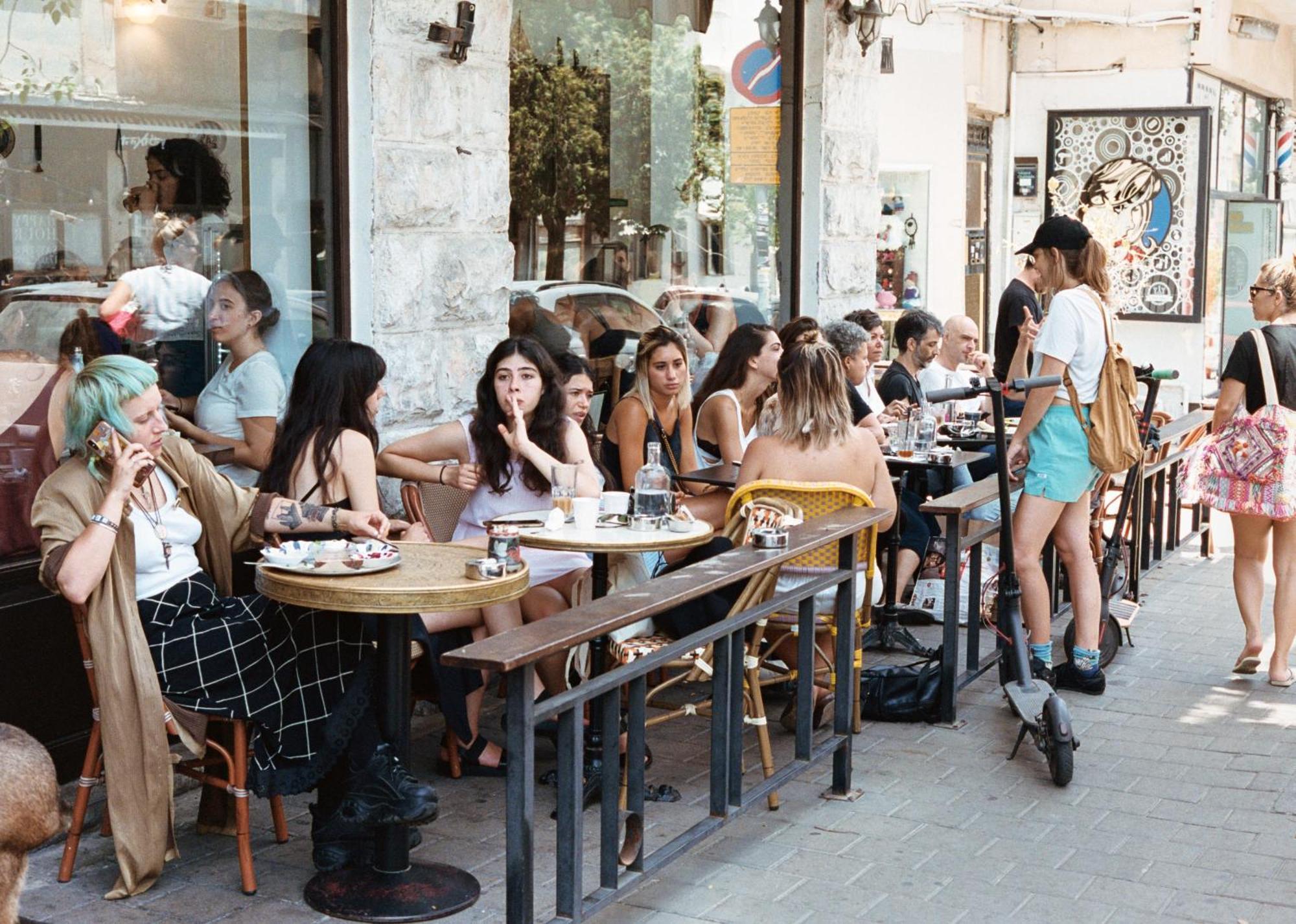 Wom Allenby Pod Hotel Tel Aviv Exteriör bild