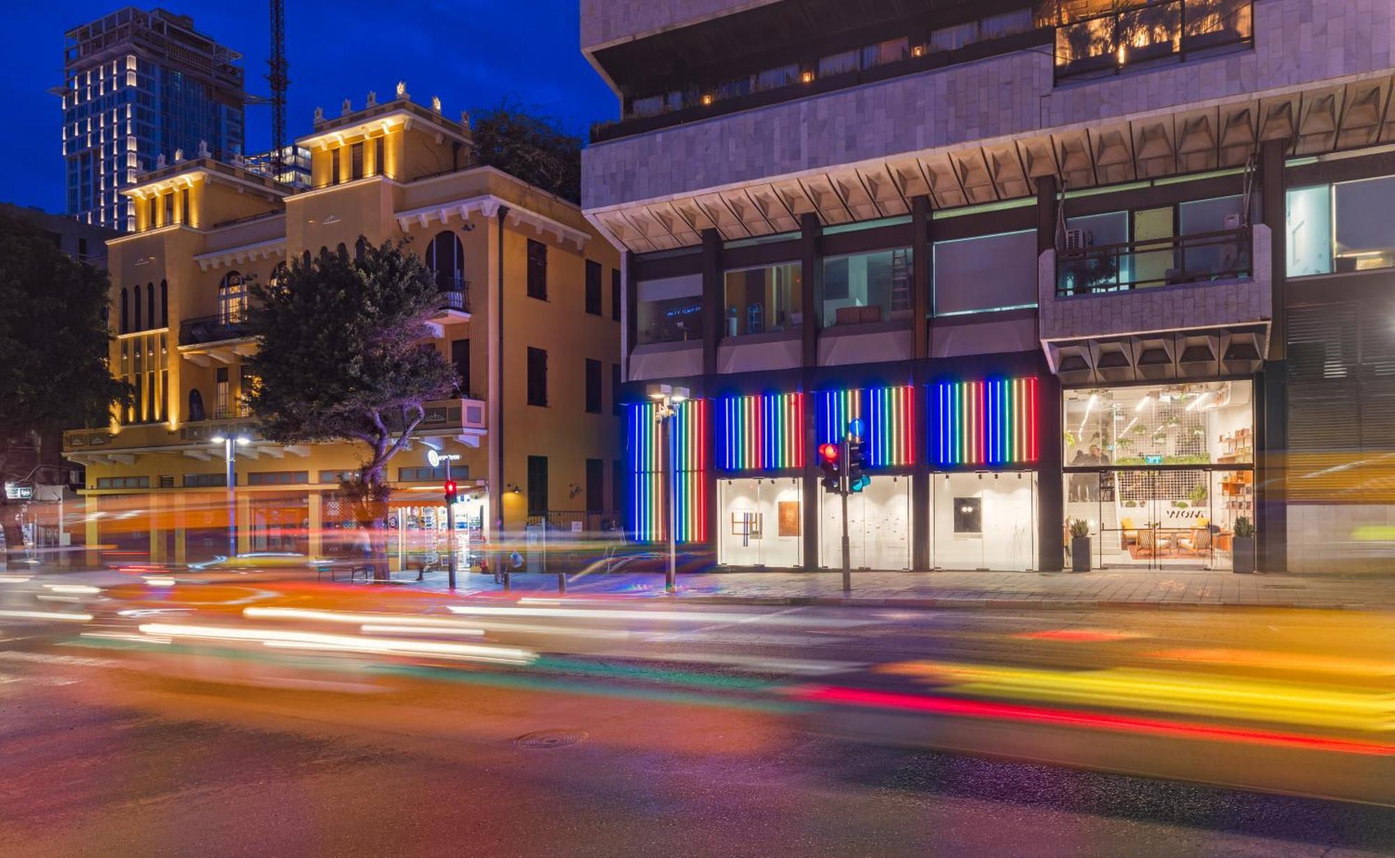 Wom Allenby Pod Hotel Tel Aviv Exteriör bild