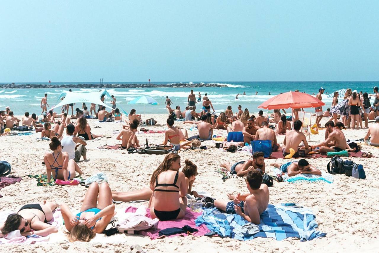 Wom Allenby Pod Hotel Tel Aviv Exteriör bild