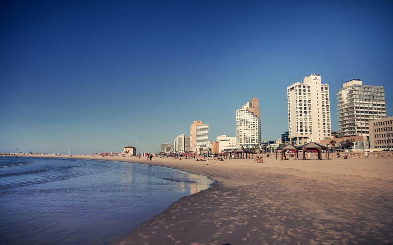 Wom Allenby Pod Hotel Tel Aviv Exteriör bild