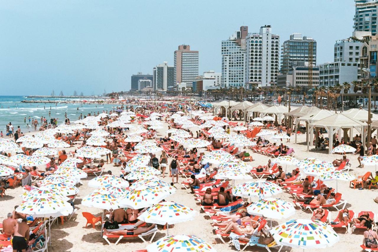 Wom Allenby Pod Hotel Tel Aviv Exteriör bild