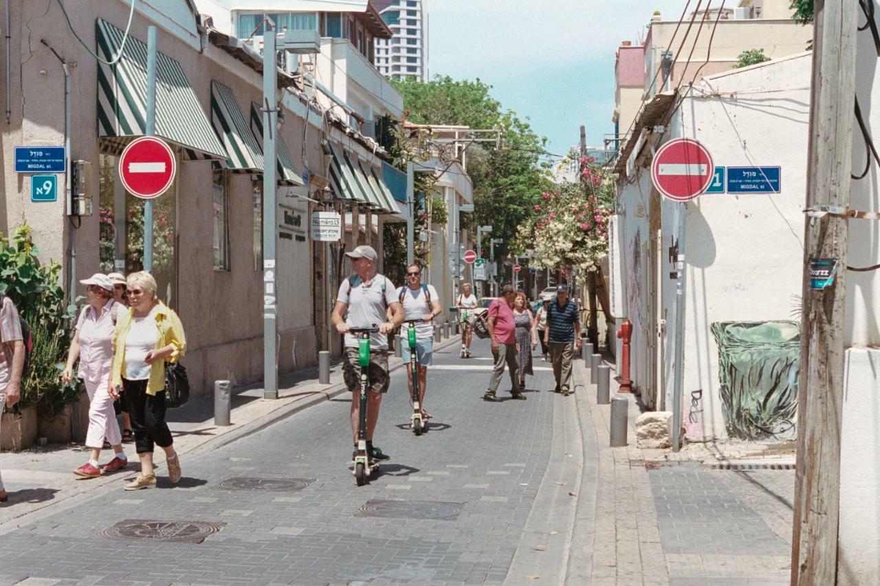 Wom Allenby Pod Hotel Tel Aviv Exteriör bild