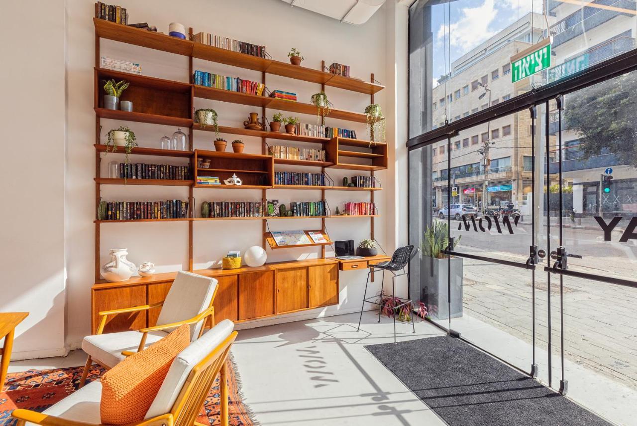 Wom Allenby Pod Hotel Tel Aviv Exteriör bild