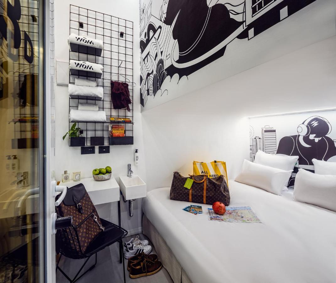 Wom Allenby Pod Hotel Tel Aviv Exteriör bild