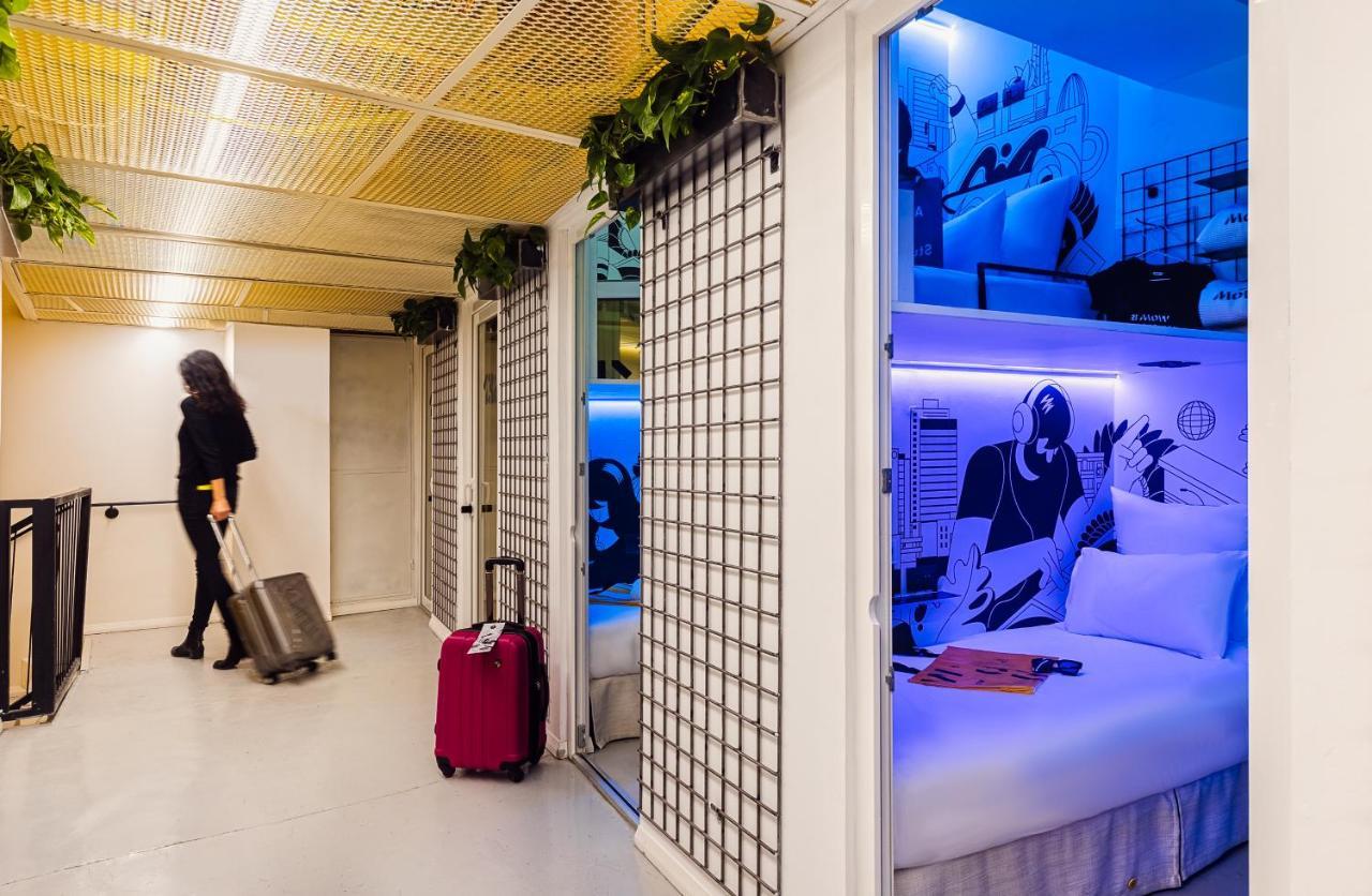 Wom Allenby Pod Hotel Tel Aviv Exteriör bild