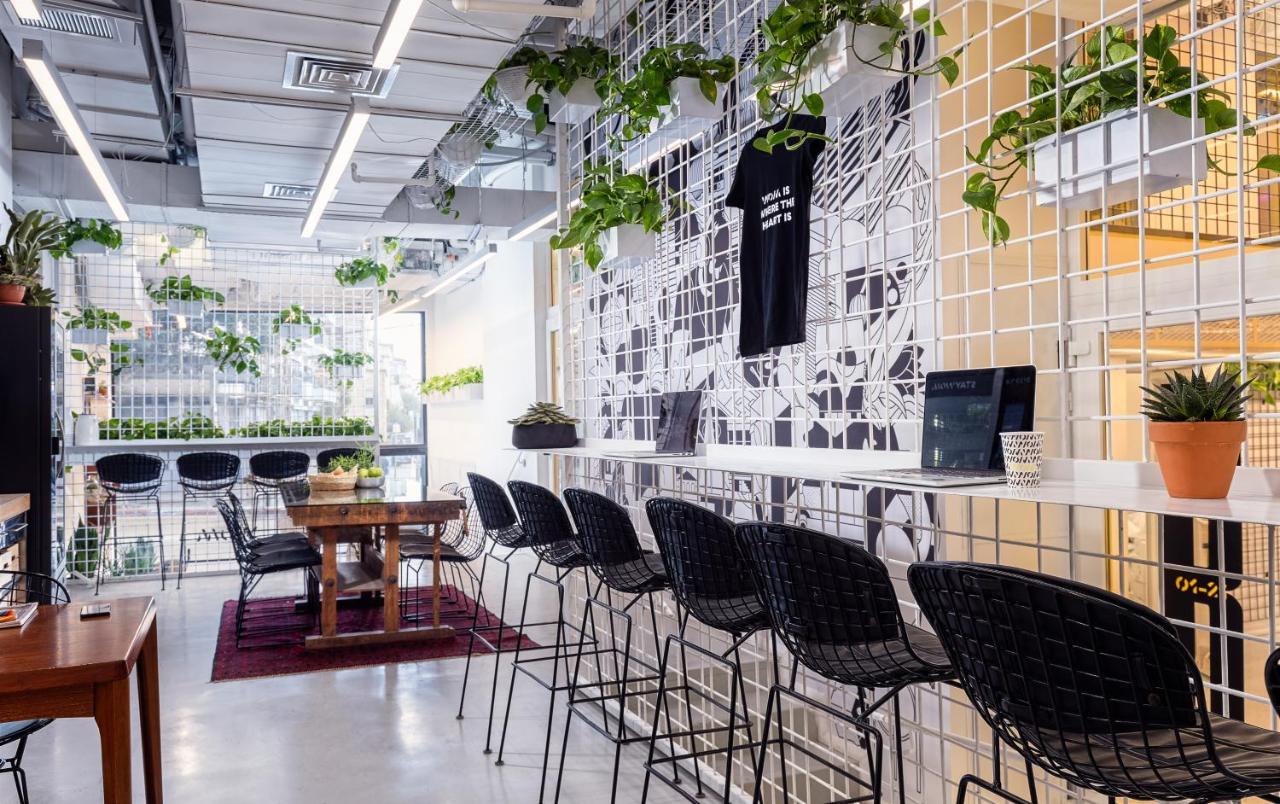 Wom Allenby Pod Hotel Tel Aviv Exteriör bild