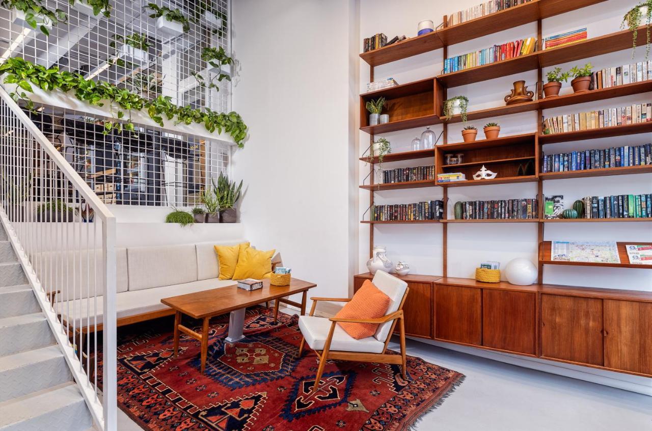 Wom Allenby Pod Hotel Tel Aviv Exteriör bild