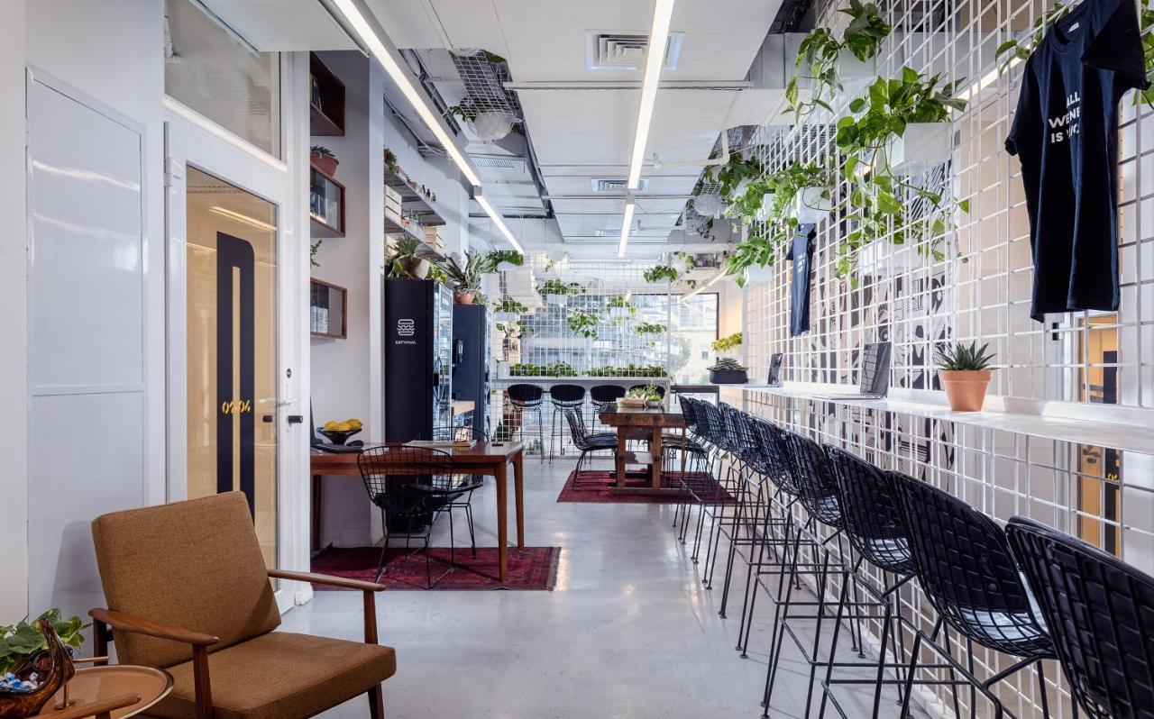 Wom Allenby Pod Hotel Tel Aviv Exteriör bild