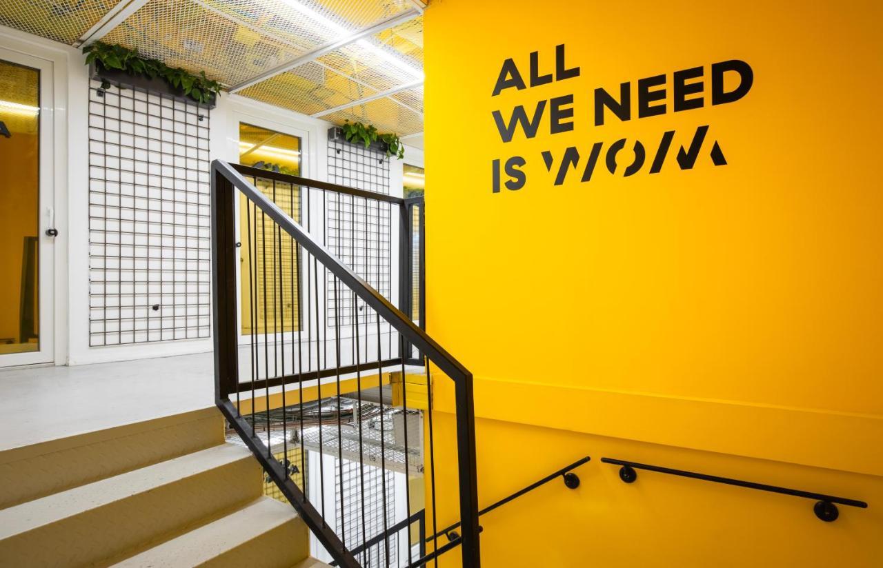 Wom Allenby Pod Hotel Tel Aviv Exteriör bild