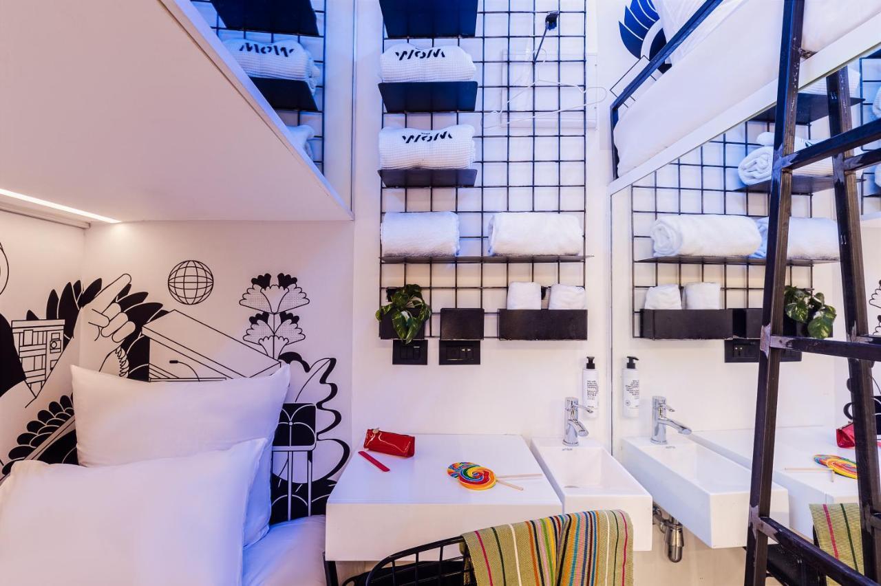 Wom Allenby Pod Hotel Tel Aviv Exteriör bild