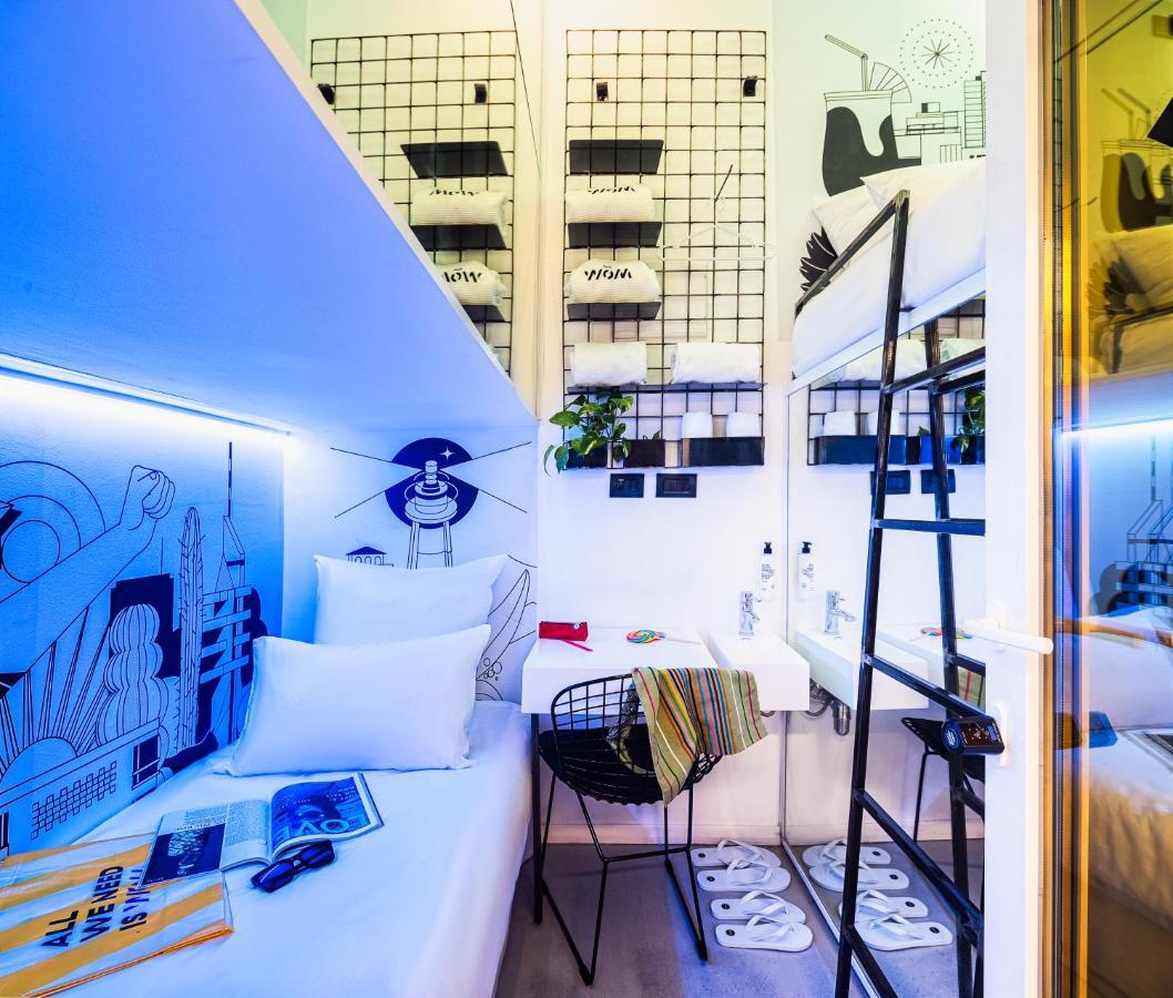 Wom Allenby Pod Hotel Tel Aviv Exteriör bild