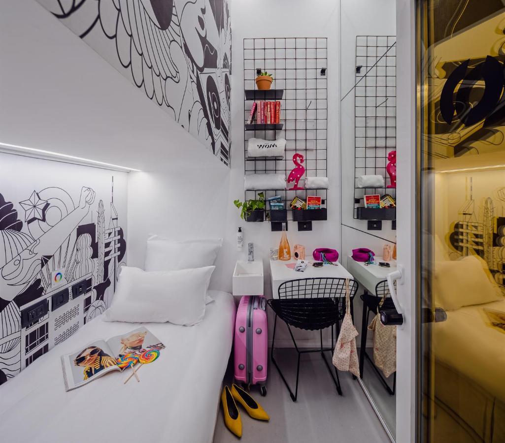 Wom Allenby Pod Hotel Tel Aviv Exteriör bild
